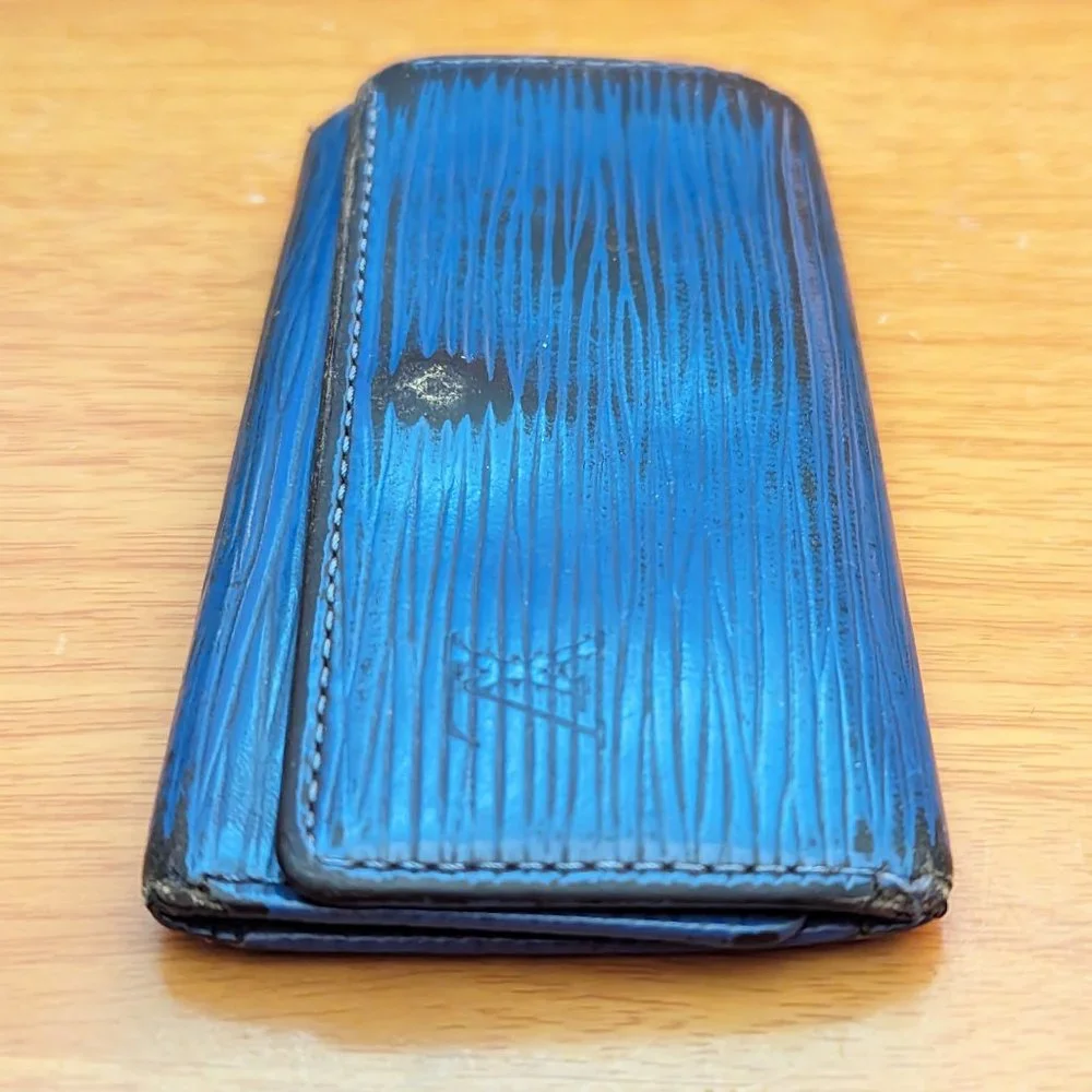 Louis Vuitton Epi Key Holder/Wallet #1663***